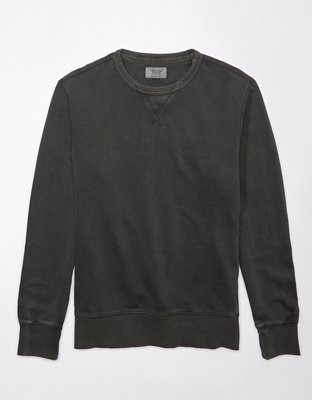 Мужские худи American Eagle AE Icon Pullover Crewneck Sweatshirt — фото 5