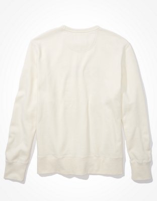 AE Super Soft Fleece Graphic Crew Neck Sweatshirt