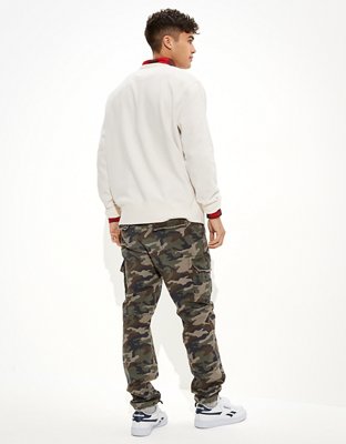 AE Super Soft Fleece Graphic Crew Neck Sweatshirt