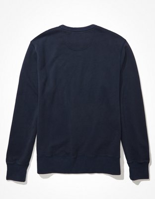 AE Super Soft Fleece Graphic Crew Neck Sweatshirt