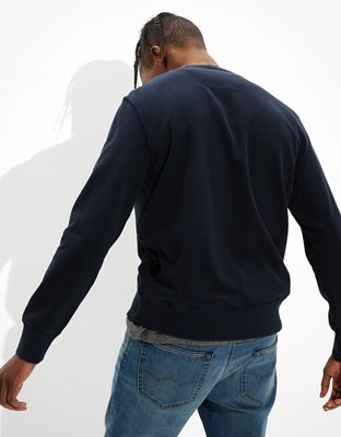 AE Super Soft Fleece Graphic Crew Neck Sweatshirt