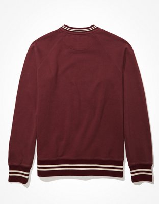 AE Super Soft Fleece Graphic Crew Neck Sweatshirt