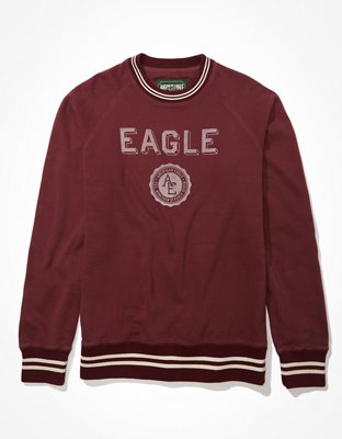 AE Super Soft Fleece Graphic Crew Neck Sweatshirt