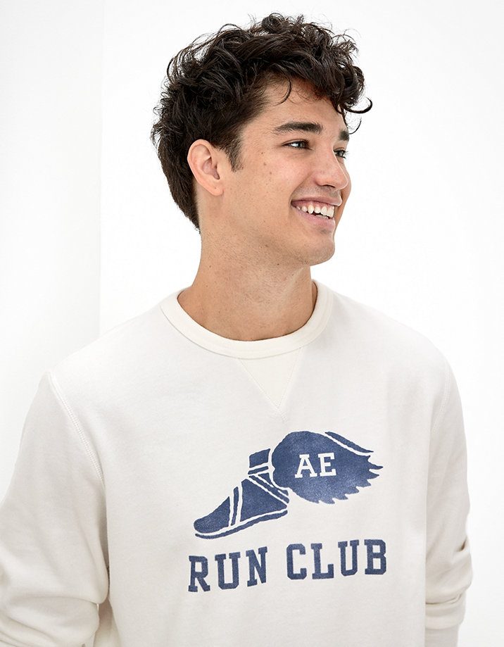AE Super Soft Graphic Sweatshirt