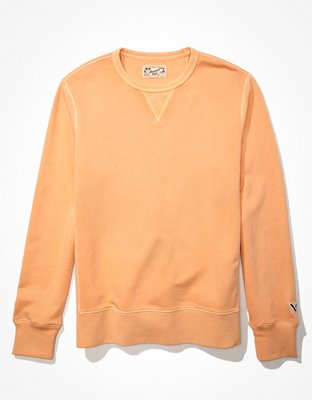 Мужские худи American Eagle AE Bonfire Fleece Crew Neck Sweatshirt — фото 4