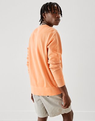 Мужские худи American Eagle AE Bonfire Fleece Crew Neck Sweatshirt — фото 3