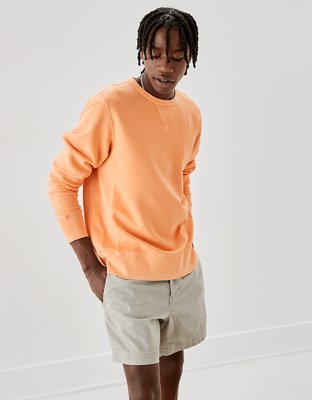 Мужские худи American Eagle AE Bonfire Fleece Crew Neck Sweatshirt — фото 2