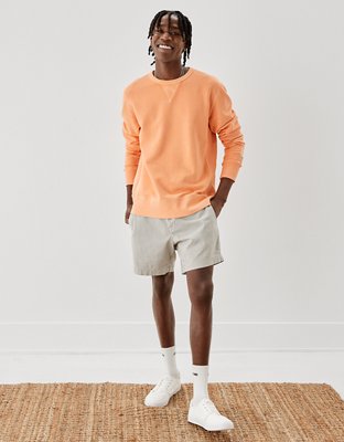 Мужские худи American Eagle AE Bonfire Fleece Crew Neck Sweatshirt — фото 5