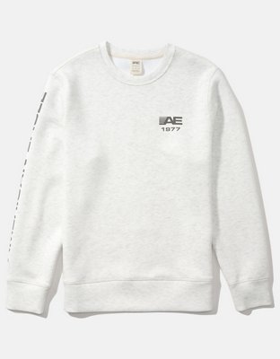 AE Active 24/7 Sweatshirt con cuello redondo