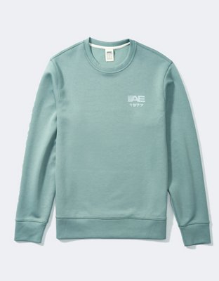 AE Active 24/7 Sweatshirt con cuello redondo