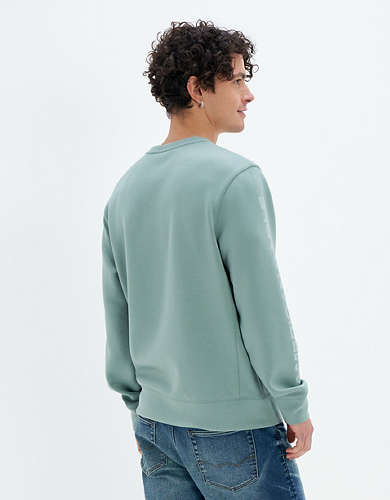 AE Active 24/7 Sweatshirt con cuello redondo