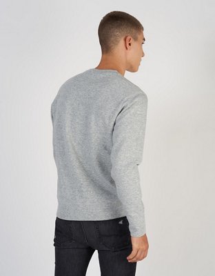 Мужские худи American Eagle AE Active 24/7 Crew Neck Graphic Sweatshirt — фото 2