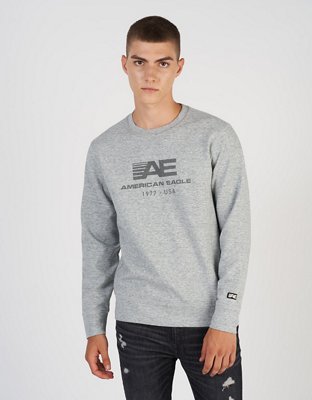 AE Active 24/7 Crew Neck Graphic Sweatshirt