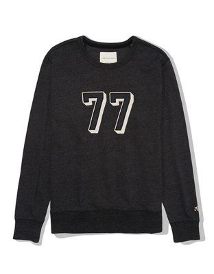AE Crew Neck Graphic Sweatshirt
