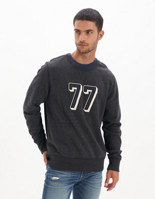 AE Crew Neck Graphic Sweatshirt