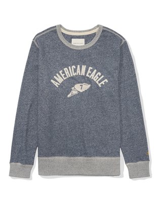 American eagle colorblock outlet sweater