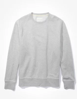 AE Super Soft Fleece Icon Crew Neck Sweatshirt