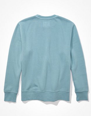 Мужские худи American Eagle AE Pullover Crewneck Sweatshirt — фото 4