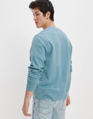 Мужские худи American Eagle AE Pullover Crewneck Sweatshirt — фото 2