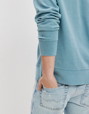 Мужские худи American Eagle AE Pullover Crewneck Sweatshirt — фото 5