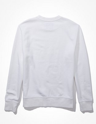 AE Sweatshirt de fleece con cuello redondo Bonfire