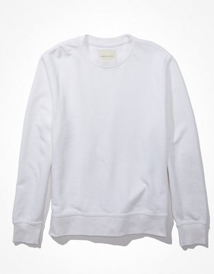 AE Sweatshirt de fleece con cuello redondo Bonfire