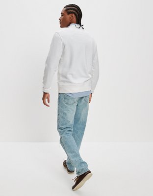 AE Sweatshirt de fleece con cuello redondo Bonfire