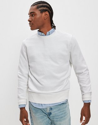 AE Sweatshirt de fleece con cuello redondo Bonfire