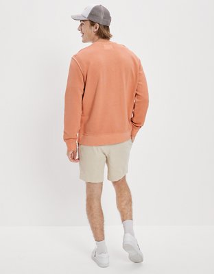 AE Sweatshirt de fleece con cuello redondo Bonfire