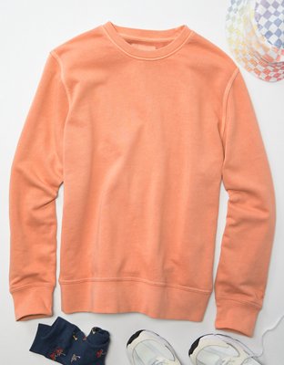 AE Sweatshirt de fleece con cuello redondo Bonfire