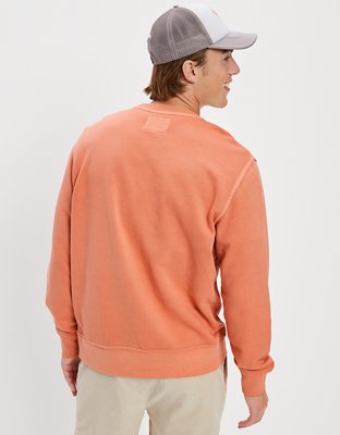 AE Sweatshirt de fleece con cuello redondo Bonfire
