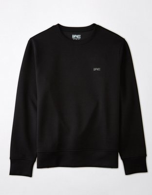 Buy AE Fleece Quarter Zip-Up Sweatshirt online