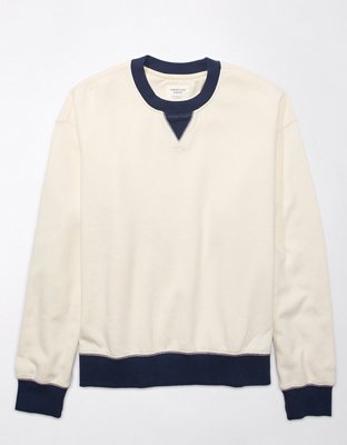 American eagle shop colorblock sweater