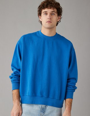 AE Fleece Crew Neck Sweatshirt CoolSprings Galleria