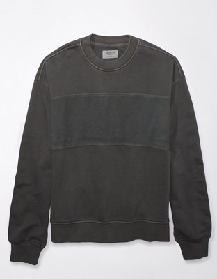 Мужские худи American Eagle AE Solid Crewneck Sweatshirt — фото 3
