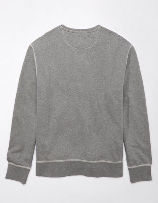 Мужские худи American Eagle AE Icon Logo Graphic Pullover Crewneck Sweatshirt — фото 4