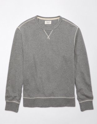 Мужские худи American Eagle AE Icon Logo Graphic Pullover Crewneck Sweatshirt — фото 3