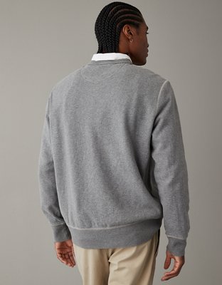 Мужские худи American Eagle AE Icon Logo Graphic Pullover Crewneck Sweatshirt — фото 2