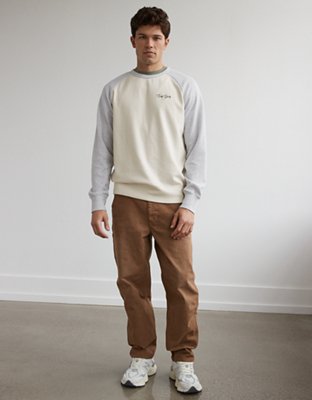 Colorblock 2024 crewneck sweatshirt