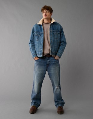 Мужские худи American Eagle AE Heavyweight Fleece Sweatshirt — фото 5