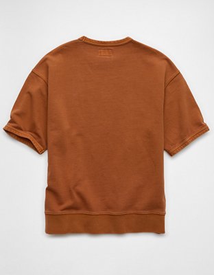 AE Short-Sleeve Sweatshirt | AE