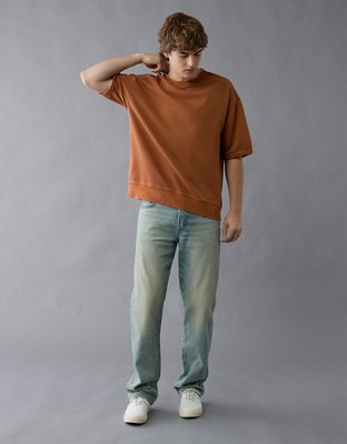 AE Short-Sleeve Sweatshirt