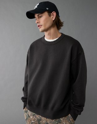 Chandail en molleton lourd Luxe décontracté AE
