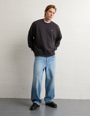 AE Lightweight Crew Neck Sweatshirt