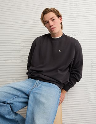 AE Lightweight Crew Neck Sweatshirt