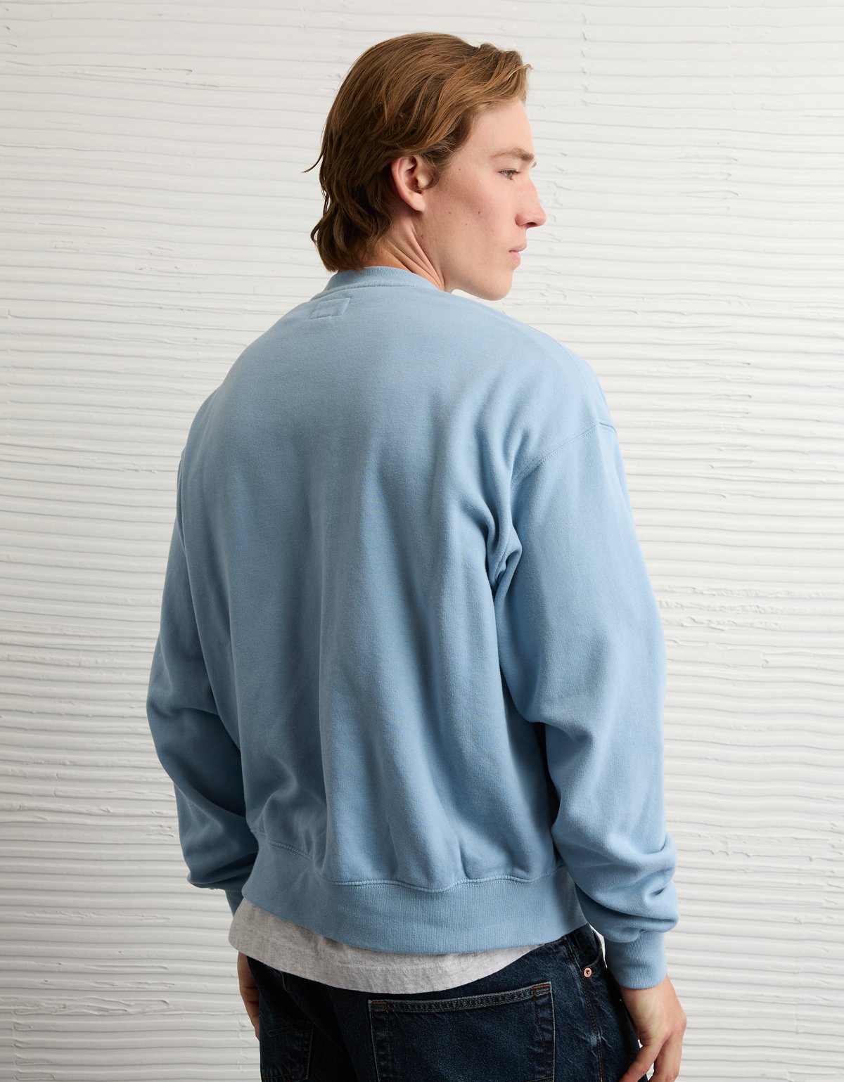 AE Lightweight Crew Neck Sweatshirt - image 2
