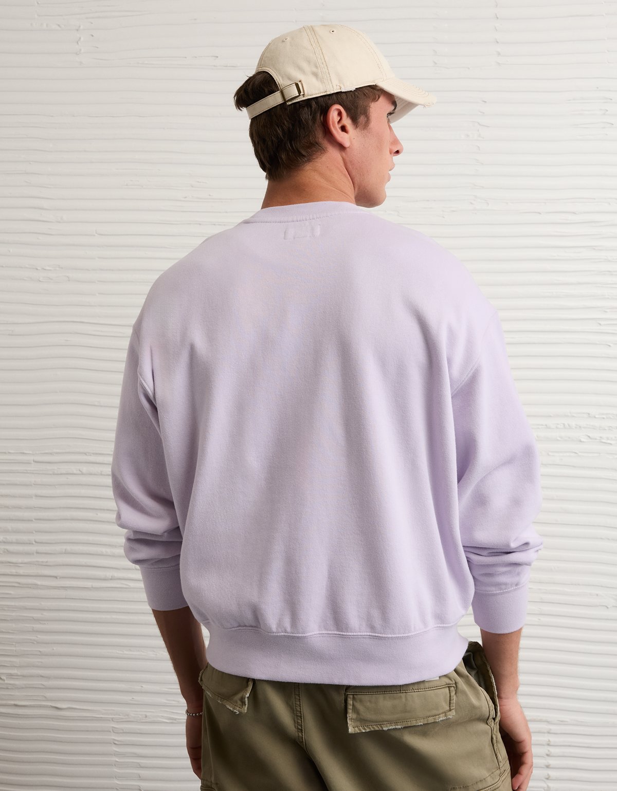 AE Lightweight Crew Neck Sweatshirt - image 2