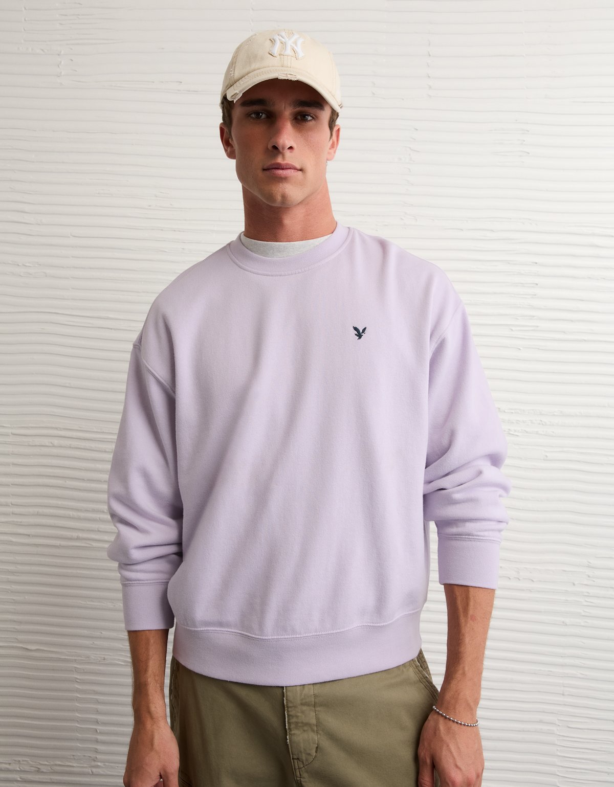 AE Lightweight Crew Neck Sweatshirt - image 1