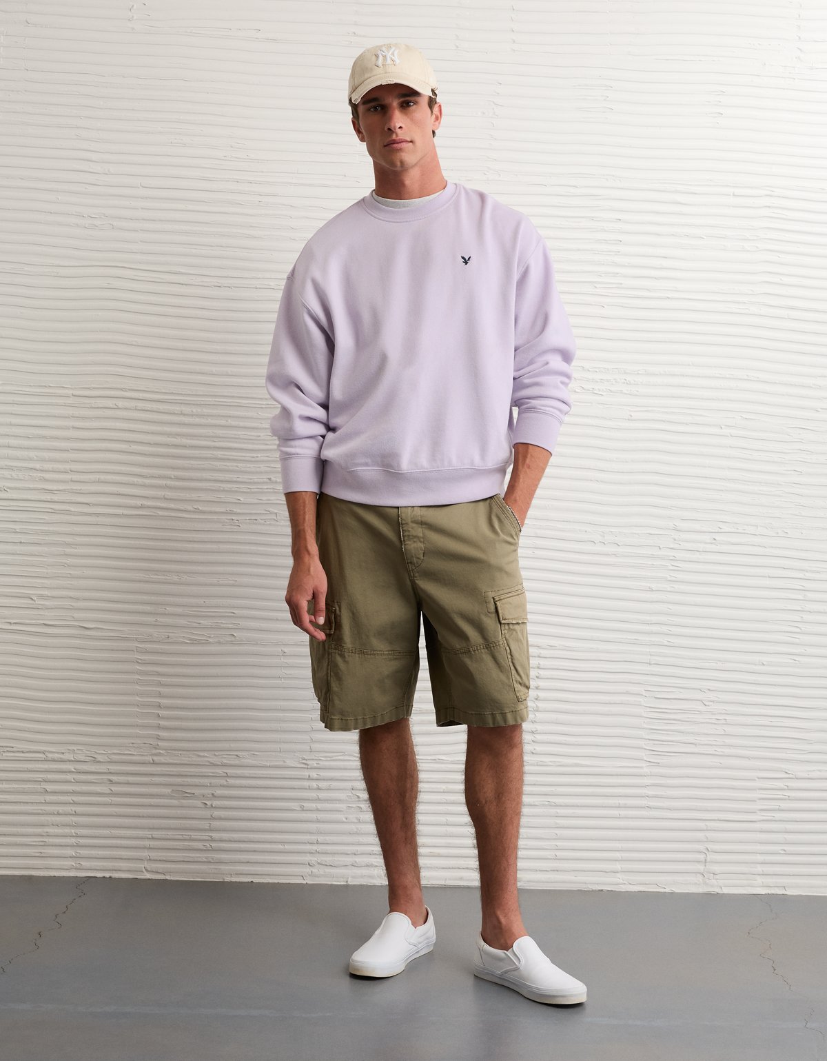AE Lightweight Crew Neck Sweatshirt - image 5