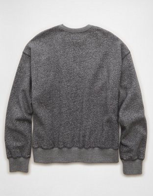 Chandail en molleton lourd Luxe décontracté AE